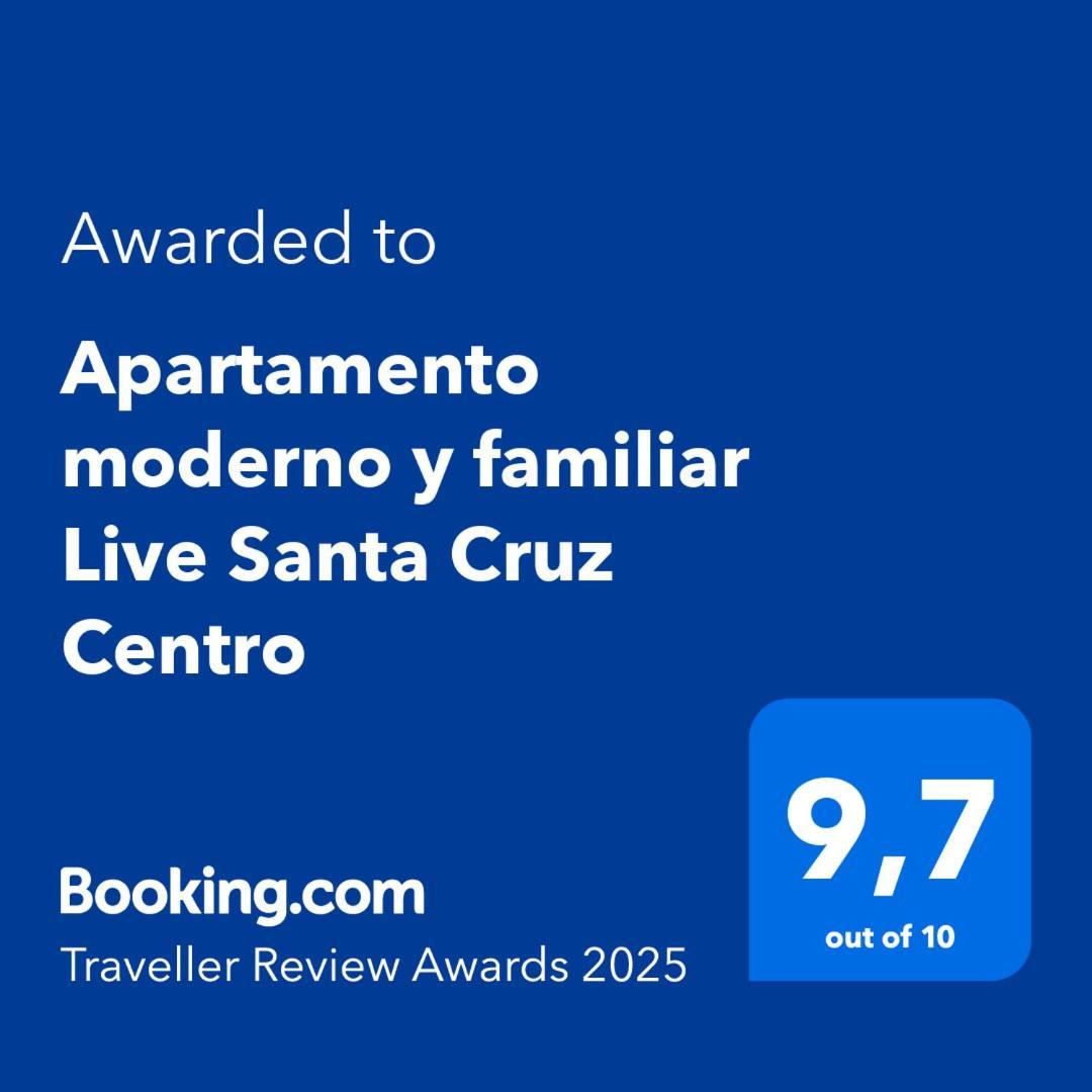 Apartamento Moderno Y Familiar Live Santa Cruz Centro Exterior photo